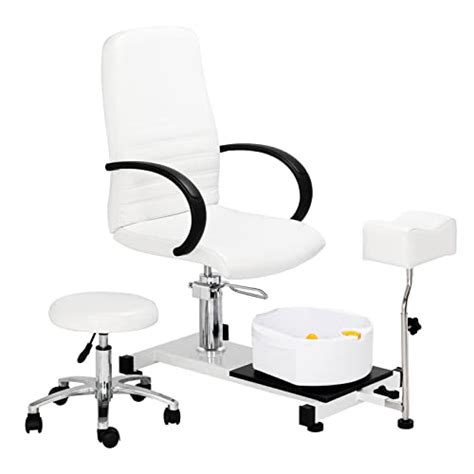 pedi foot stool|pedicure stools for nail technicians.